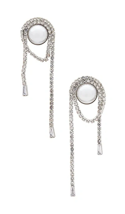 Shashi Wren Earring In 银色