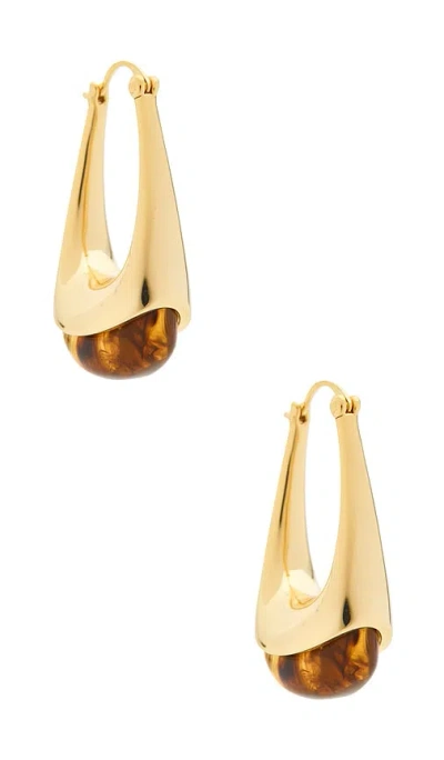 Shashi X Revolve Elysee Hoop In Gold
