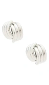 Shashi X Revolve Knot Earrings