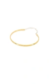 Shashi Xl Bar Slide Bracelet In Gold