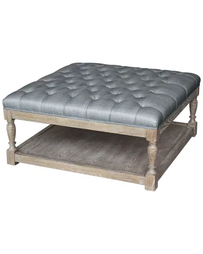 Shatana Home Athena Square Coffee Table In White
