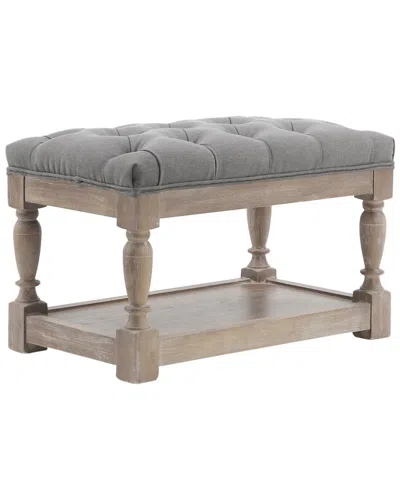 Shatana Home Athena Stool In White