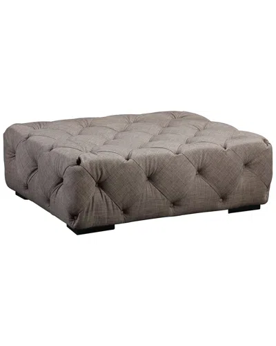Shatana Home Jasper Rectangular Ottoman In Brown