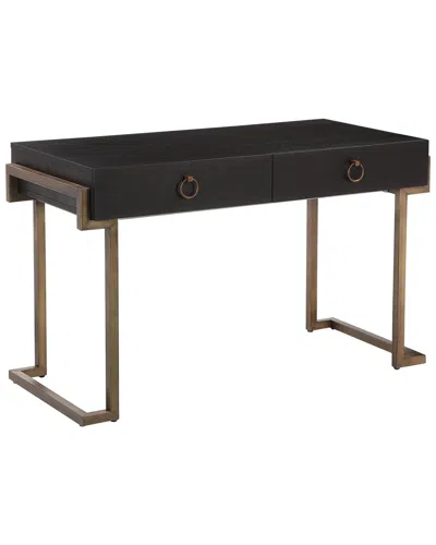 Shatana Home Julia Desk In Black