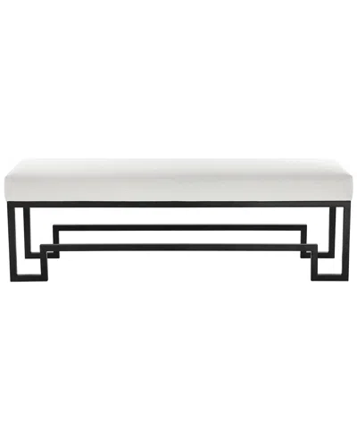 Shatana Home Laurence Bench In Black