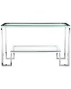 Shatana Home Laurence Console In Silver