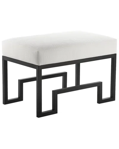Shatana Home Laurence Stool In Black