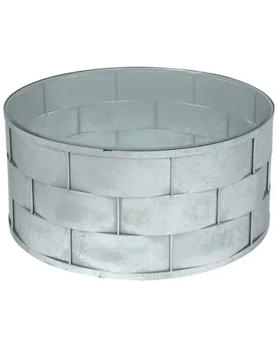 Shatana Home Margot Coffee Table In Silver
