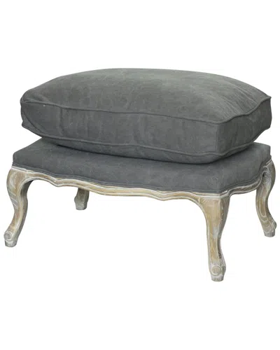 Shatana Home Rodney Ottoman In Gray