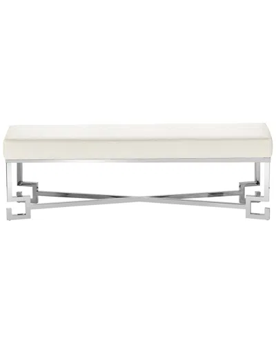 Shatana Home Sophia Bench In Silver