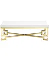 Shatana Home Sophia Coffee Table In White