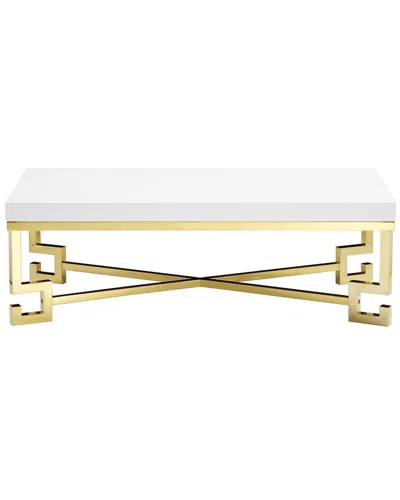 Shatana Home Sophia Coffee Table In White