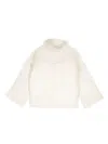 Shatha Essa Drop Shoulder Silk Top