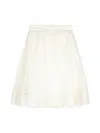 Shatha Essa Knife Pleated Midi Skirt