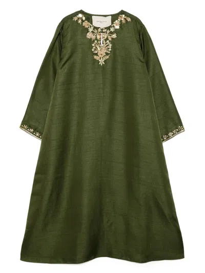 Shatha Essa Kids' Sequin-embellished Dress