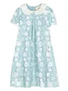 Shatha Essa Sequin-embellished Peter Pan Collar Dress