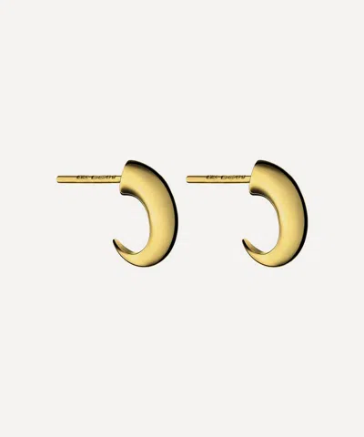 Shaun Leane 18ct Gold Vermeil Talon Cat Claw Hoop Earrings