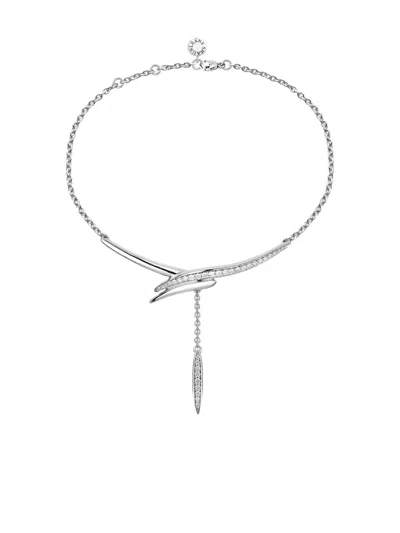 Shaun Leane 18k白金钯 Armis 钻石戒指 In White