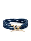 Shaun Leane Gold Vermeil And Leather Quill Bracelet In Gold