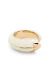 Shaun Leane Gold Vermeil Tusk Ring In 金色