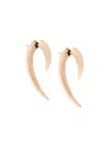 Shaun Leane 18kt Rose Gold Hook Earrings In Metallic