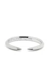 Shaun Leane Arc Open Cuff In Silver