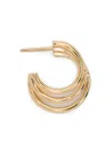 Shaun Leane Bound Hoop Earring In Gold