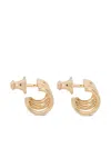 Shaun Leane Bound Hoop Earring In Gold