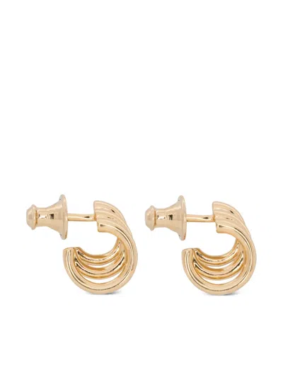 Shaun Leane Bound Hoop Earring In Gold