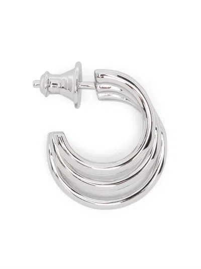 Shaun Leane Bound Hoop Earring In Metallic