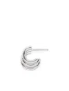 Shaun Leane Bound Hoop Earring In Silver