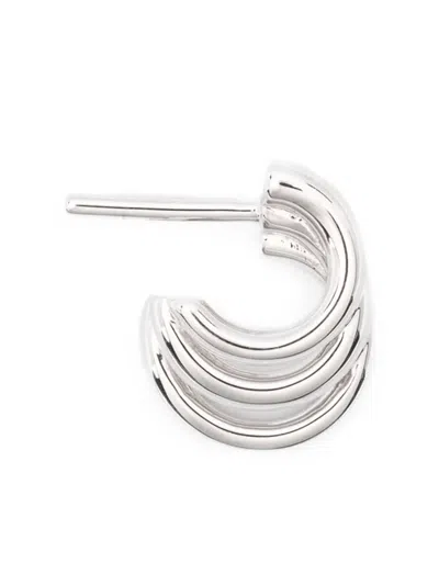 Shaun Leane Bound Hoop Single Earring In Silver