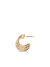 Shaun Leane Bound Single Hoop Earring In Gold