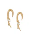 Shaun Leane Cherry Blossom Earrings In Gold