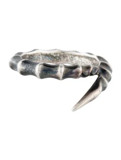 Pre-owned Shaun Leane Claw Ring In Multi