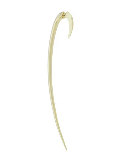 Shaun Leane Couture Hook Single Earring In Gold