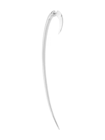 Shaun Leane Couture Hook Single Earring In Silver