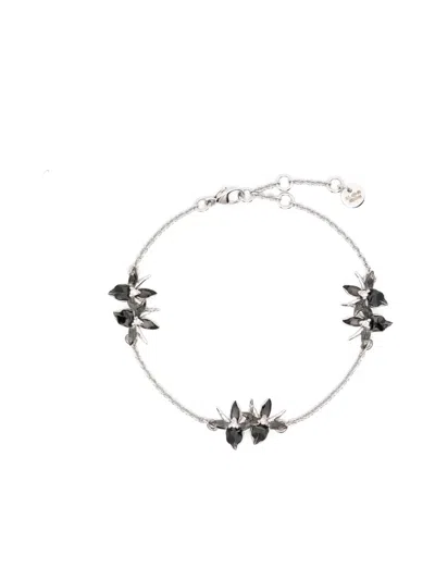Shaun Leane Diamond Flowers Bracelet In Neutral