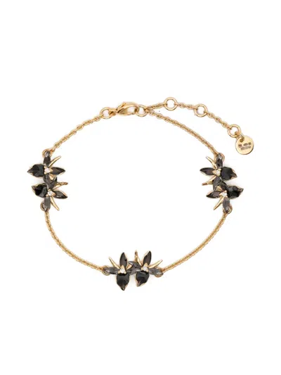 Shaun Leane Diamond Orchid Bracelet In Gold