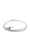 Shaun Leane Hook Bracelet In Silver
