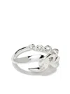 Shaun Leane Hook Chain Ring In Silver