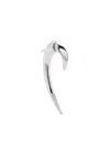 Shaun Leane Hook Diamond Single Earring In Metallic