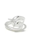 Shaun Leane Hook Ring In Silver