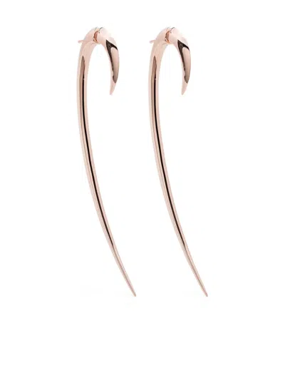 Shaun Leane Hook Size 3 Earrings In Brown