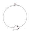 Shaun Leane Hooked-heart Bracelet In Metallic