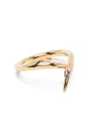 Shaun Leane Interlocking Bud Ring In Gold