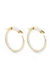 Shaun Leane Large Sabre Solis Hoop Earrings In Gold