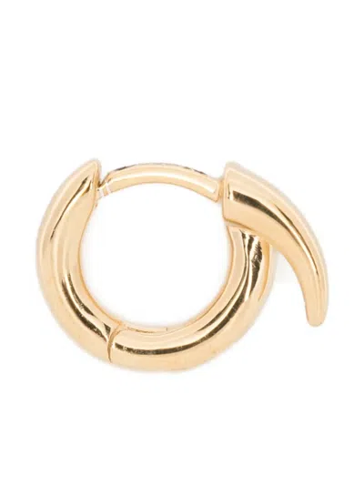 Shaun Leane Mini Quill Hoop Earring In Gold