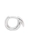 Shaun Leane Mini Quill Hoop Earring In Silver