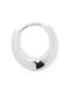 Shaun Leane Mini Sabre Hoop Earring In Silver